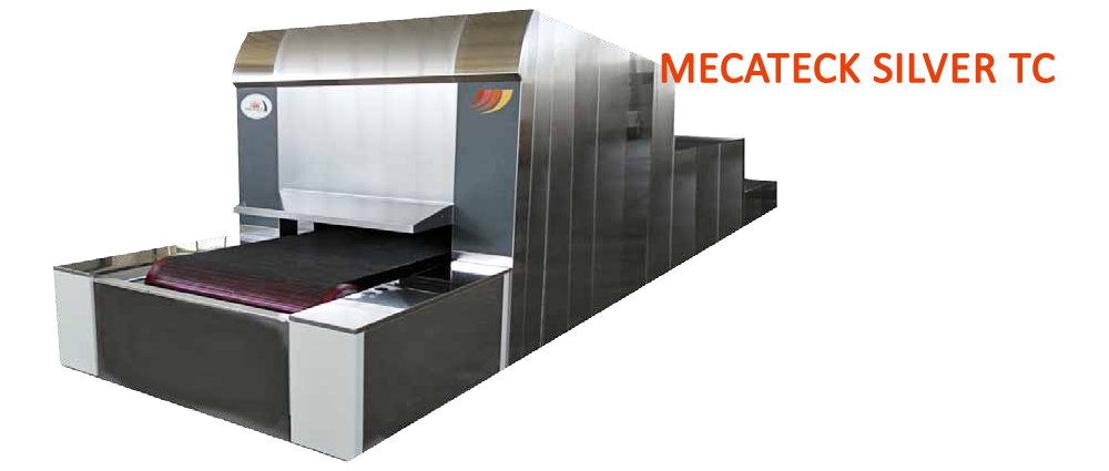 Циклотермическая туннельная печь MECATECK SILVER TC